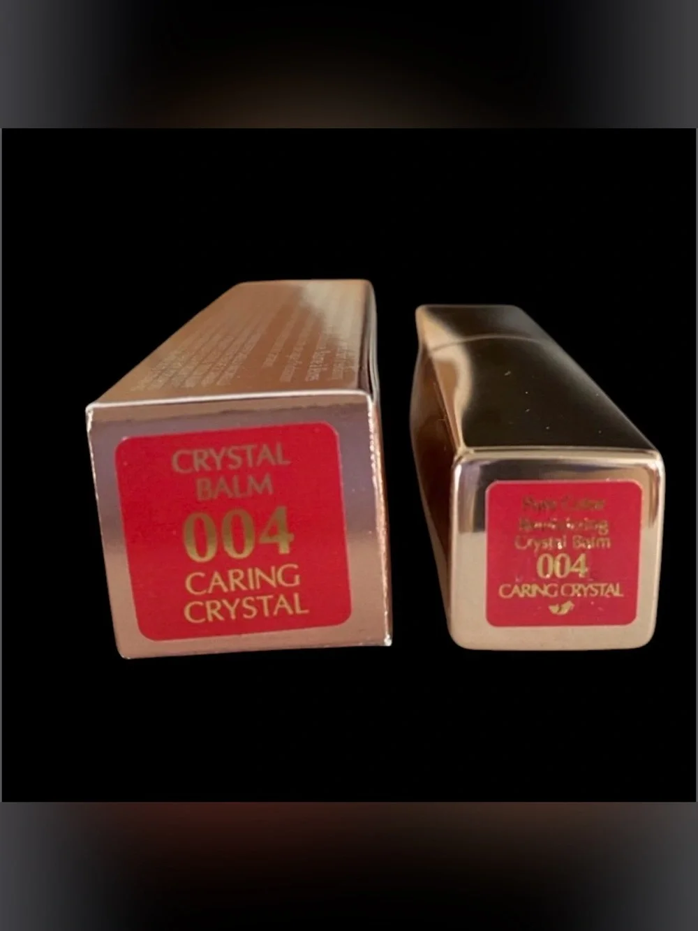 Estee Lauder Pure Color Revitalizing Crystal Lip Balm in 004 CARING Crystal New